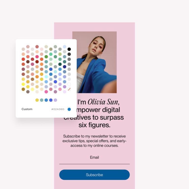 Flodesk: die beste Wahl für dein E-Mail-Marketing?