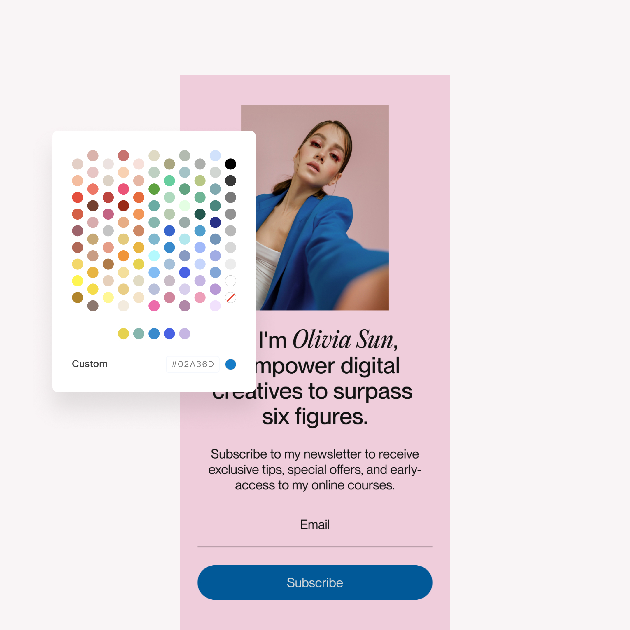 Flodesk: die beste Wahl für dein E-Mail-Marketing?